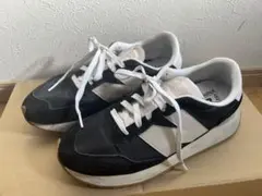 New Balance MS237 スニーカー ブラック/アイボリー