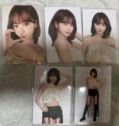 2025年最新】ルセラフィム チェウォン トレカの人気アイテム - メルカリ