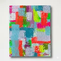 015】原画 アクリル画 抽象画 モダン現代アート 一点物 - メルカリ