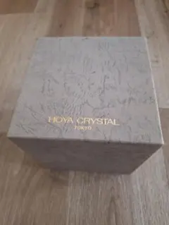 HOYA CRYSTAL 花瓶 フラワーベース