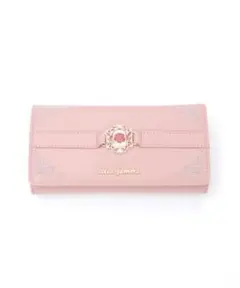 【新品】axes femme 薔薇封入モチーフ 長財布　ピンク