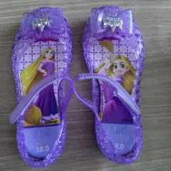 ディズニー ラプンツェル サンダル 18.0