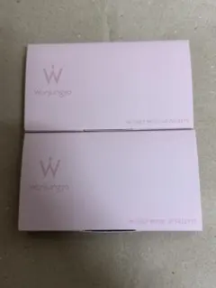 2個　新品　ウォンジョンヨ　デイリームードアップパレット　02 トレンチブラウン