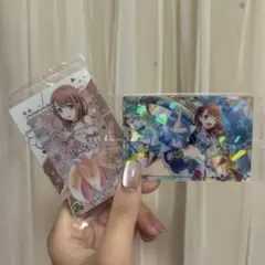 プロセカ　花里みのり ウエハース　MORE MORE JUMP モモジャン