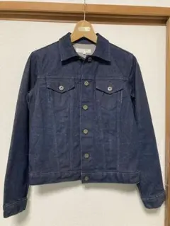 ロートレアモン　レディース　濃紺デニムジャケット