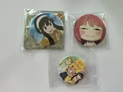 SPY×FAMILY スパイファミリー ヨル アーニャ ロイド 缶バッジ