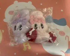 エスターバニー　リボンハートマスコット