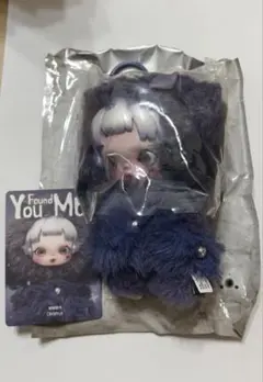 SKULLPANDAYou FoundMe!ぬいぐるみペンダントCerberus