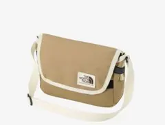 ノースフェイス　ショルダーポーチ（キッズ） クラシックカーキ　新品