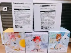 五等分の花嫁フィギュアDesktop Cute ・一花・二乃・三玖・四葉・五月