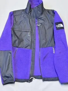 THE NORTH FACE 紫 フリースジャケット XS