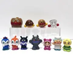 【美品・匿名発送】アンパンマン マスコット 11種セット♫のサムネイル