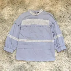 BANANA REPUBLIC レディース シャツ XS ラベンダー色 トップス