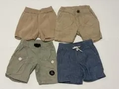半ズボン 4点セット 90-100 ブリーズ 他