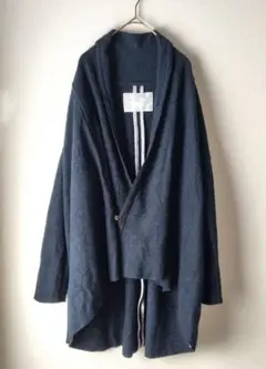 Brocante　ブロカント　カーディガン　ジャケット　ネイビー　日本製　F