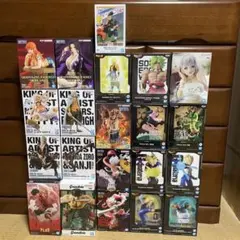 プライズフィギュアまとめ売り21点➕コミック本14冊
