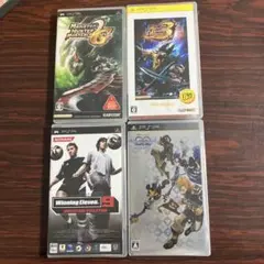(12-238)PSPソフト4本まとめ売り