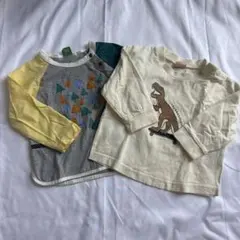 長袖Tシャツ 2枚セット