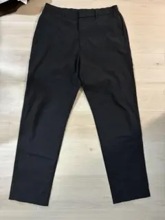 UNIQLO x Theory スラックス ブラック Sサイズ　コラボ
