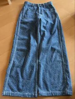 Randy ニードルパンチ加工 ズボン 22ss - メルカリ