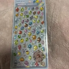 ボンボンドロップシールmini しずくちゃん　もりのなかまたち