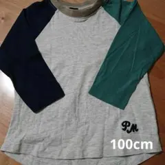 長袖カットソー 100cm プティマイン