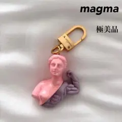 極美品！ magma GOLDEN GYM キーホルダー キーリング