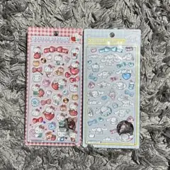 即日発送！サンリオボンボンドロップシール　2枚セット