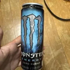 Monster Energy Zero Sugar 355m 空き缶のサムネイル