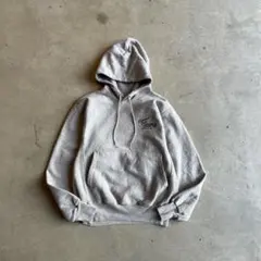 00s Champion プレミアムリバースウィーブ パーカー 霜降りグレー M