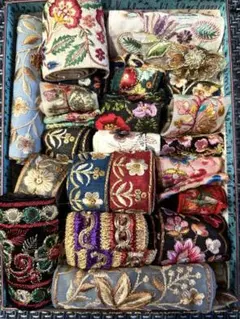 刺繍リボン詰め合わせ※30種類入ってます