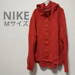 一点物‼️ Nike フード付き赤マウンテンパーカー Mサイズ 【M】 レッド