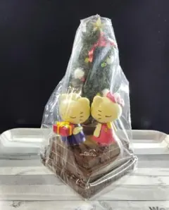 ハローキティ　アクションレトロラブ　クリスマスツリー ライト　キティ　ダニエルのサムネイル