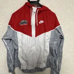 キッズ　NIKE ナイロンジャンバー　古着