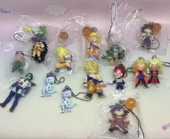ドラゴンボール　フィギュア　キーホルダー　ストラップ　まとめ売り