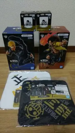 一番くじ　ワンピース　フィギュア