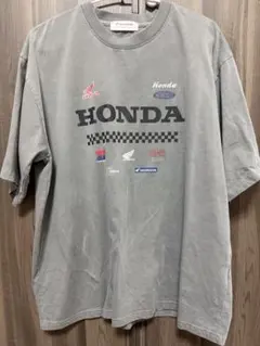 HONDA グレー Tシャツ