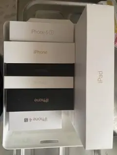 iPhone 6s, 5, 4s, iPad 箱セット