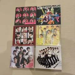 Snow Man シングルCDセット 6枚（すべて通常盤フォトブック付）