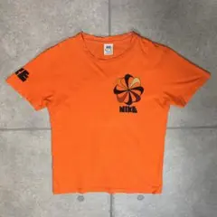 NIKE　Tシャツ　風車　サンバーストロゴ　ゴツナイキ　スウッシュロゴ　70sのサムネイル
