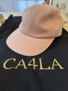CA4LA ピンク キャップ