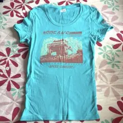 Moussy 半袖Tシャツ ブルー系 サイズ2のサムネイル
