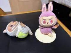 ポップマートTHE MONSTERS Lazy Yoga シリーズ