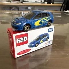 トミカ　トイザらス　オリジナル　スバル　インプレッサ　WRX STI ラリー仕様のサムネイル
