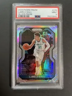 Lamelo Ball silver prizm psa9のサムネイル