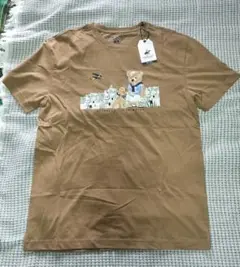 【新品】BEVERLY HILLS POLO CLUB Tシャツ M 薄緑 ④