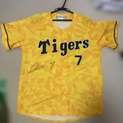 阪神タイガース 高橋遥人 直筆サイン入り ウルトラの夏25ユニフォーム