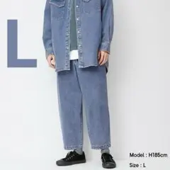 バルーンパンツ デニム