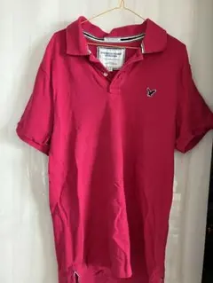 AMERICAN EAGLE OUTFITTERS ポロシャツ XL ピンク