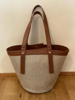 J.PRESS ジェイプレス トートバッグ キャメル系